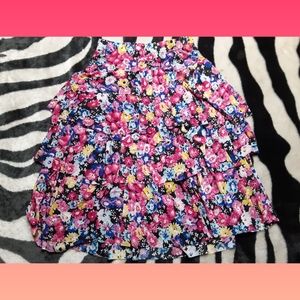 Cute Floral Flowy Dress Skirt